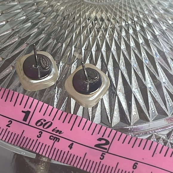 CHANEL EARRINGS VINTAGE - Picture 3 of 5